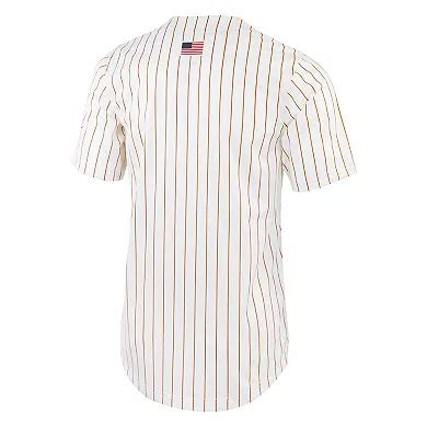 Texas Longhorns Nike Pinstripe Replica Full